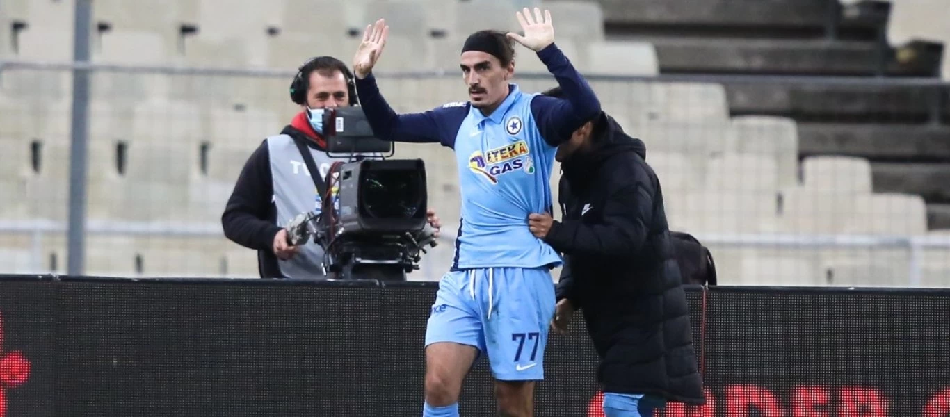 Λ.Χριστοδουλόπουλος: «Έπνιξα την χαρά μου στο γκολ κόντρα στον Παναθηναϊκό»